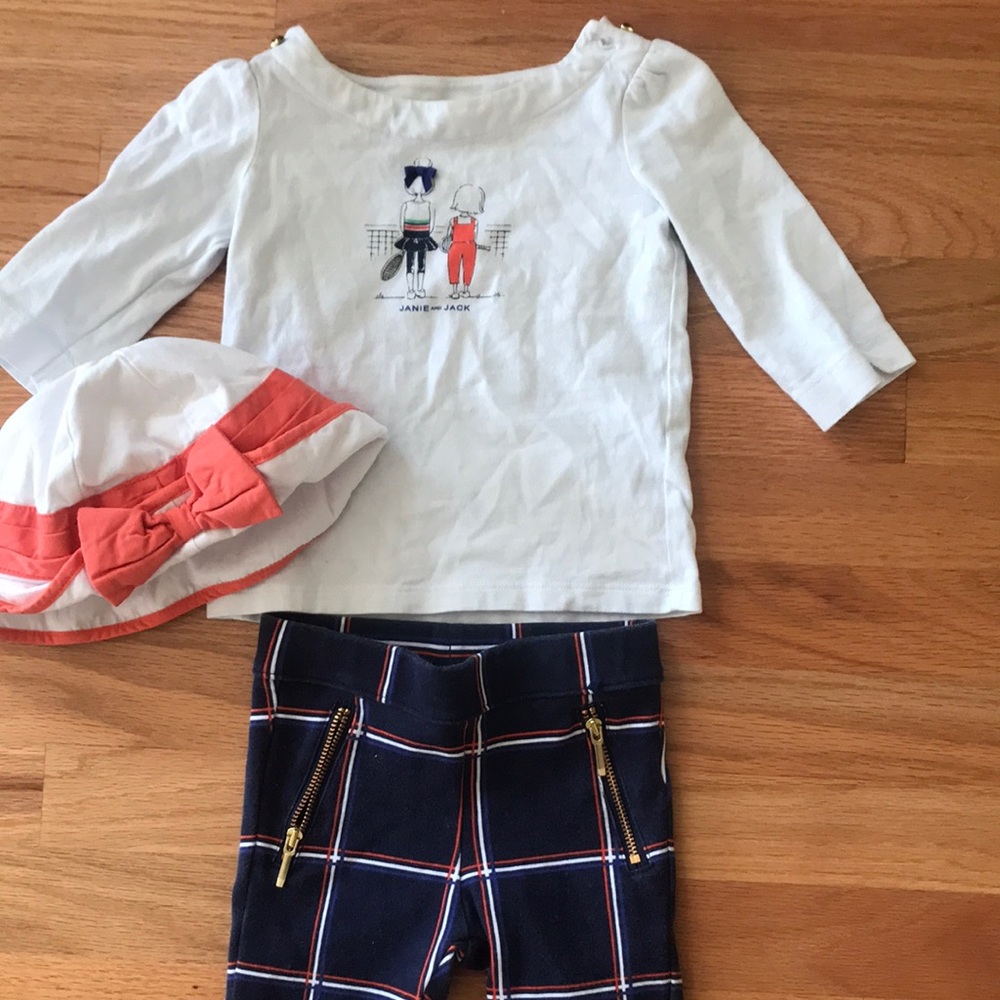 Janie and Jack  set